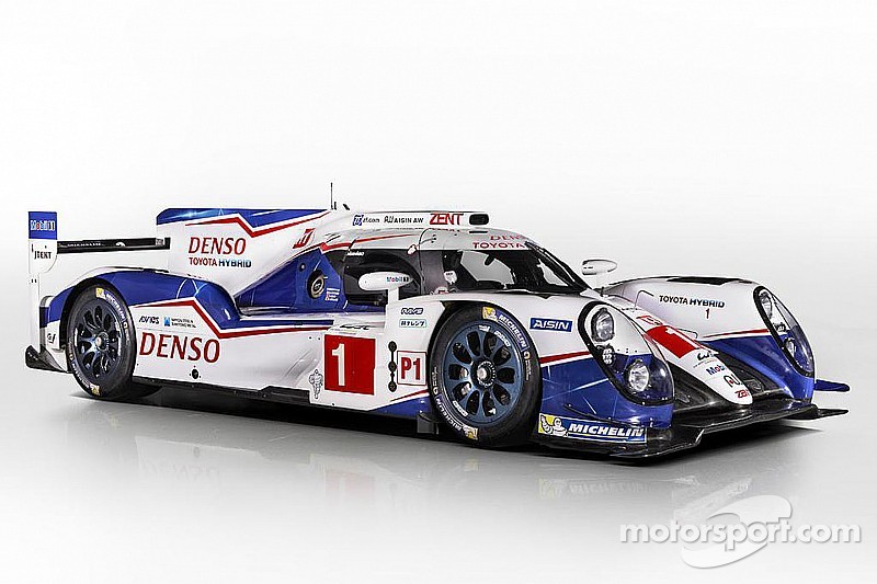 Toyota представила новый прототип LMP1