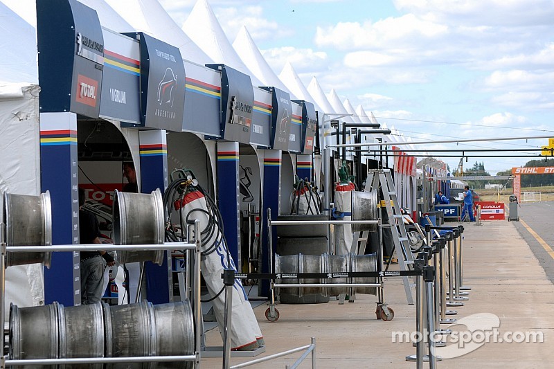 Canapino terminó adelante en el viernes del Súper TC2000