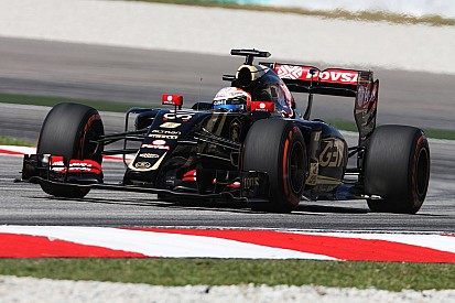 Grosjean à deux doigts d'être piégé par la pesée