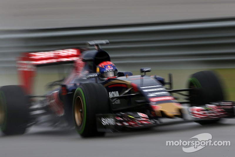Verstappen, el más joven en sumar puntos