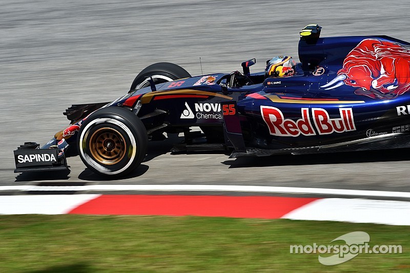 Sainz déjoue les obstacles et comble Toro Rosso