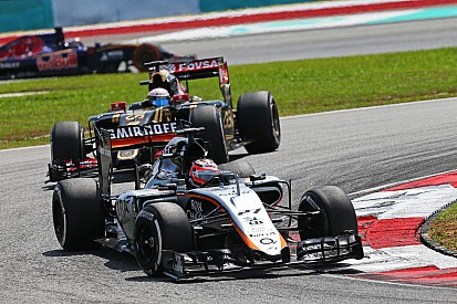 Une course difficile pour Hülkenberg en Malaisie