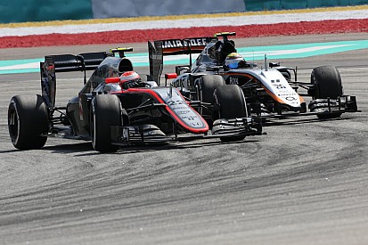 Баттон доволен новым передним антикрылом McLaren