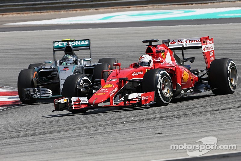 Ferrari teme la reacción de Mercedes en China