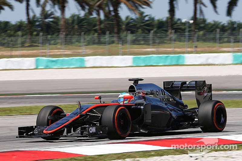 Alonso agréablement surpris par le rythme de la McLaren