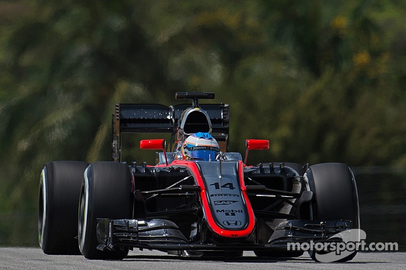 McLaren volverá a utilizar en China los motores de Sepang