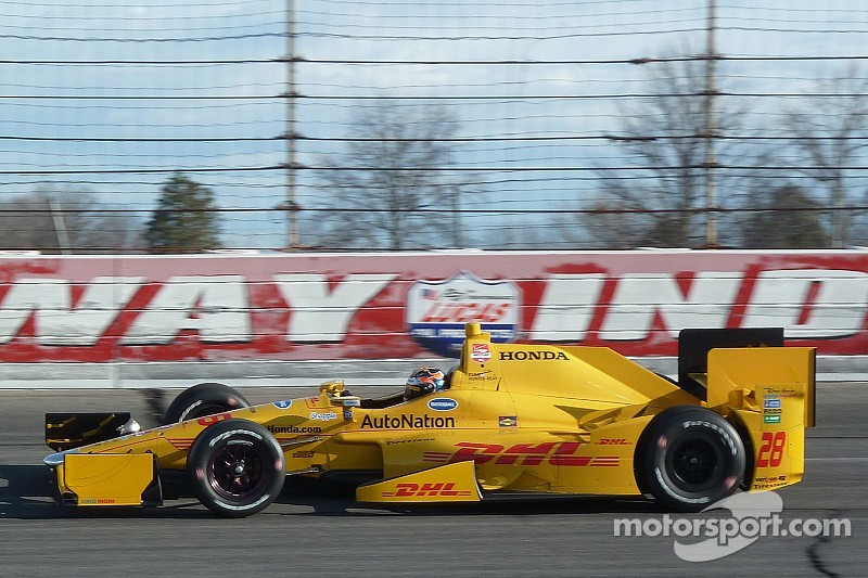 Мэттью Брэбэм опробовал машину IndyCar