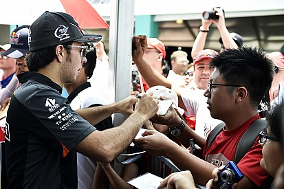 China, un desafío para cualquier piloto: Checo Pérez