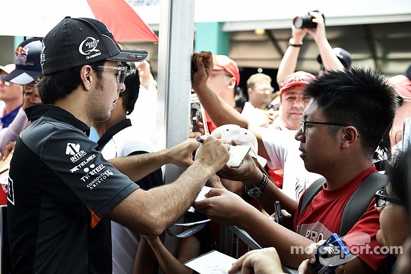 China, un desafío para cualquier piloto: Checo Pérez