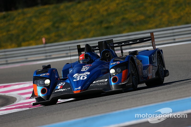 LMP2 - Première campagne mondiale pour Alpine