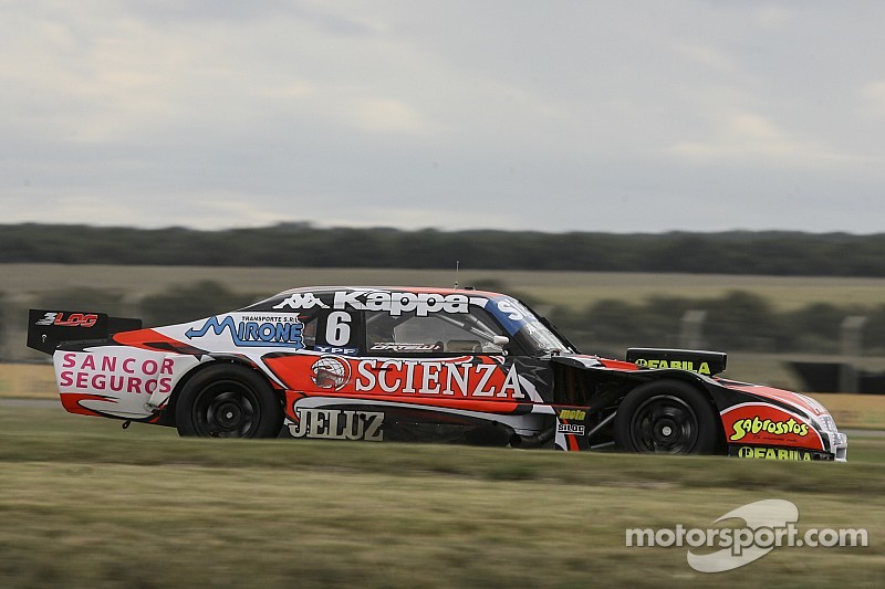 JP Racing: Clasificó 3º con Ortelli