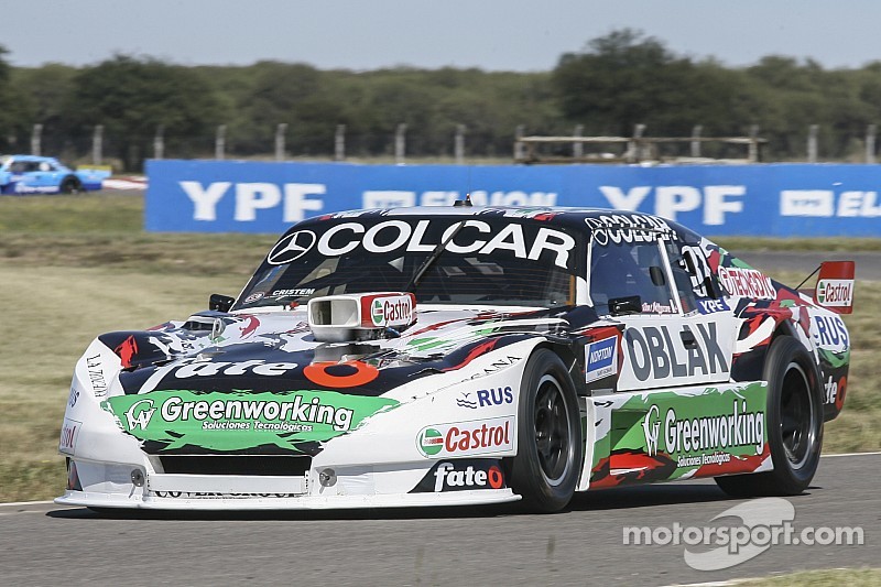 Mazzacane completó el sábado en La Pampa