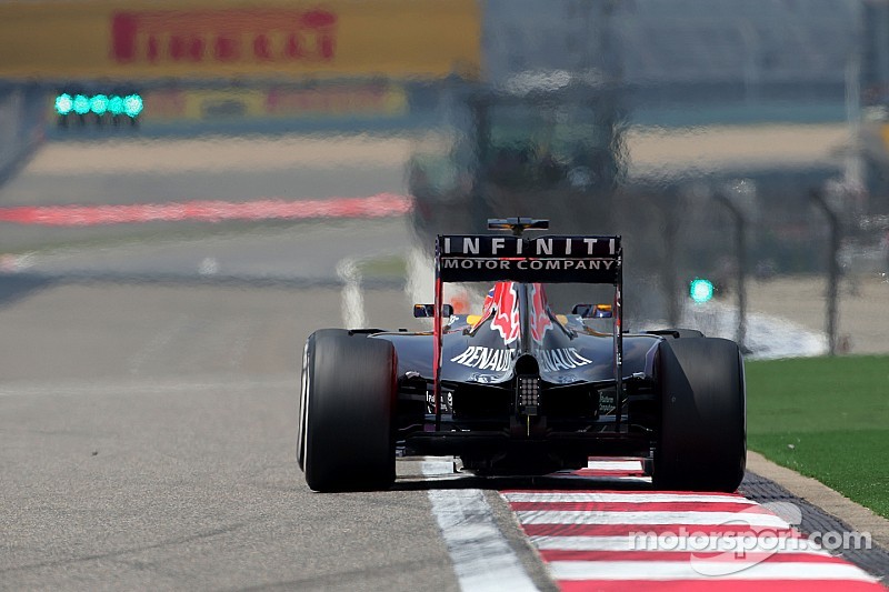 Les freins ont mis un terme à la journée de Kvyat