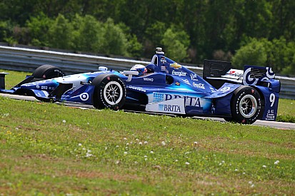 Dixon, el mejor en las prácticas de IndyCar