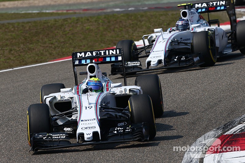 Massa n'a rien pu faire face aux Ferrari