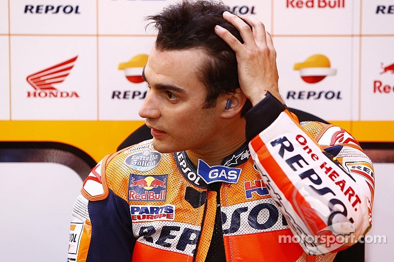 Dani Pedrosa va bien en su recuperación