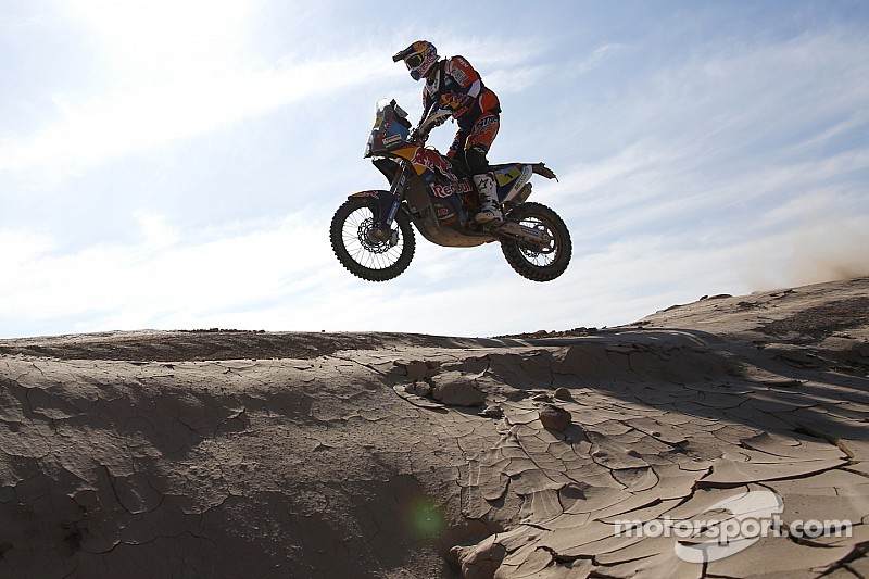 Parcours 2016 - Le Dakar prendra de l'altitude