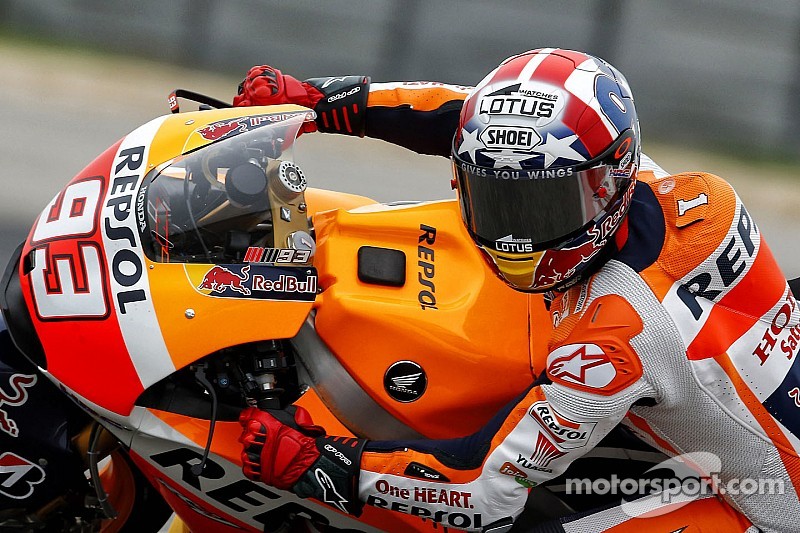 Márquez quiere repetir en Argentina
