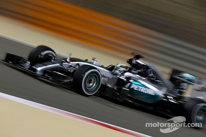 Qualifs - Hamilton intouchable, Vettel s'immisce entre les Mercedes!