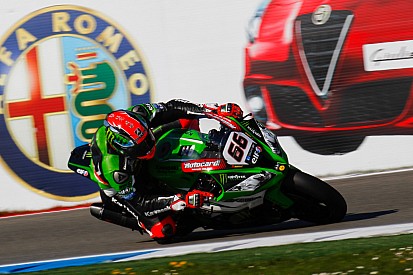 Sykes - "La moto et moi allons dans la même direction"