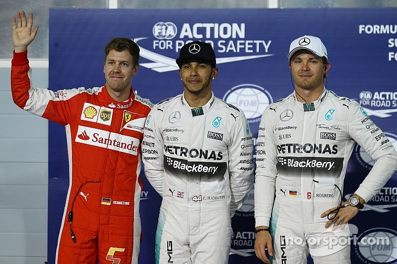 Vettel cerca de Hamilton y arriba de Rosberg en las apuestas