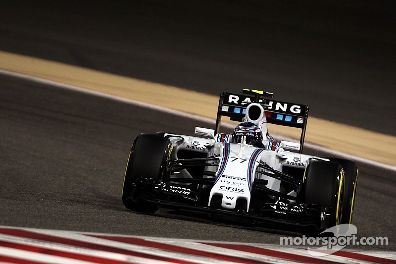 Bottas a tenu Vettel en respect