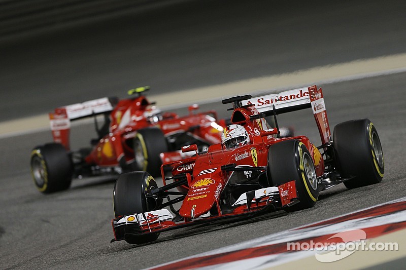 Día frustrante para Sebastian Vettel