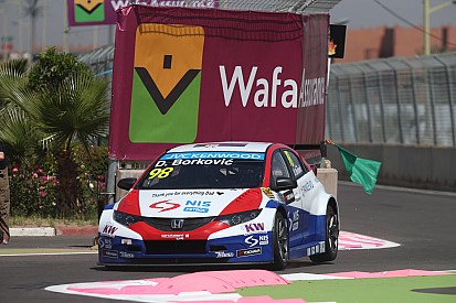 Borkovic se retira de la temporada del WTCC