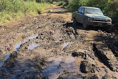 В Аргентине выпало аномальное количество осадков
