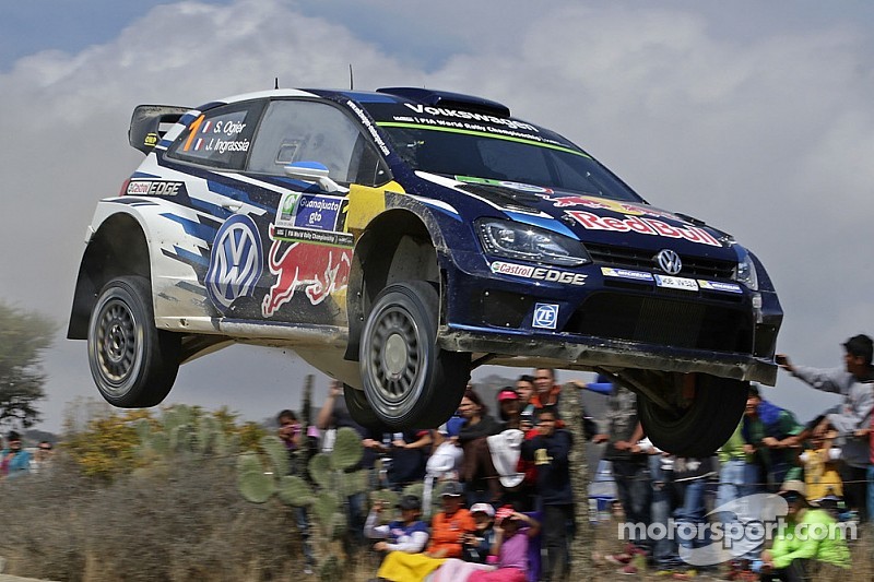 Ogier gana la súper especial