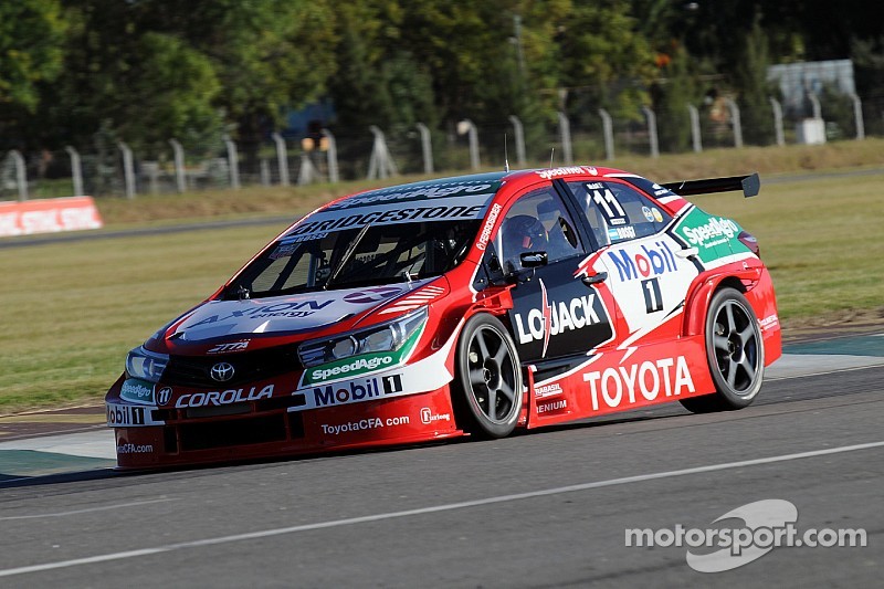 STC2000: El Toyota Team Argentina, rumbo a Rosario