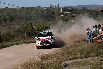 Meeke leader contesté de l'épreuve chez Citroën