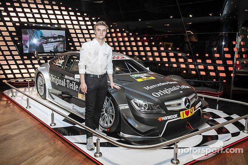 Lucas Auer prêt pour ses grands débuts en DTM avec ART Grand Prix