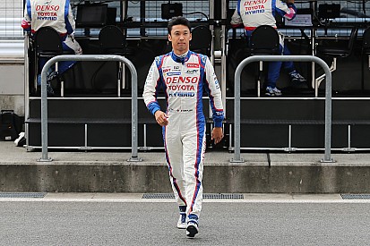 Nakajima forfait pour la suite du week-end à Spa