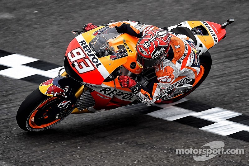 “Ser segundo no es mi estilo”: Marc Márquez