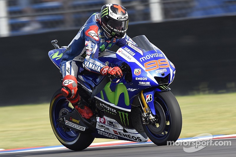 Lorenzo tuvo un buen comienzo en Jerez
