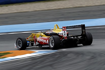 Giovinazzi vence a Rosenqvist para ganar en Hockenheim