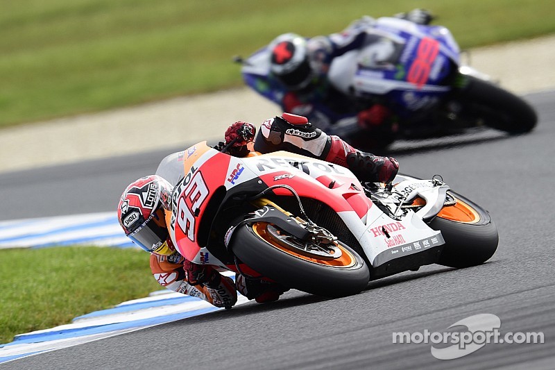 Satisfechos con Marc Márquez