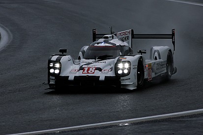 Triplete de Porsche en Spa-Francorchamps