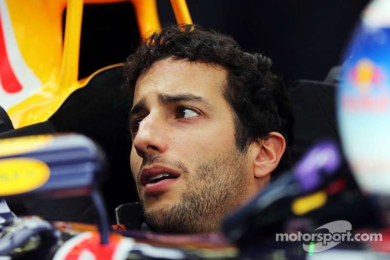 Ricciardo – Barcelone est un tracé où le DRS compte beaucoup