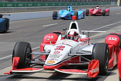 Latinos listos para el circuito de Indianápolis