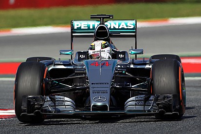 Práctica 2 del Gran Premio de España: Hamilton el más veloz