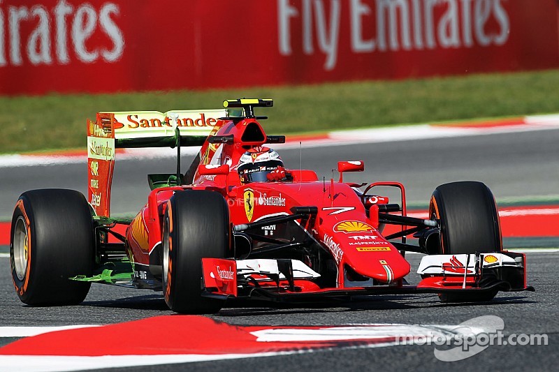Räikkönen n'est pas satisfait de son vendredi