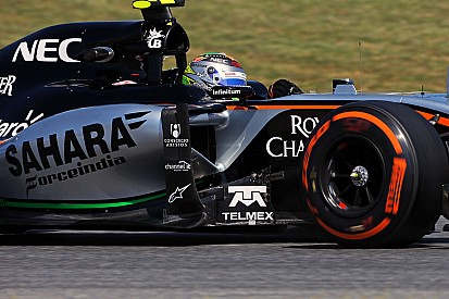 Pérez ne pouvait rien faire en Q1