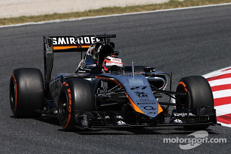 Hülkenberg garde quelques espoirs pour la course
