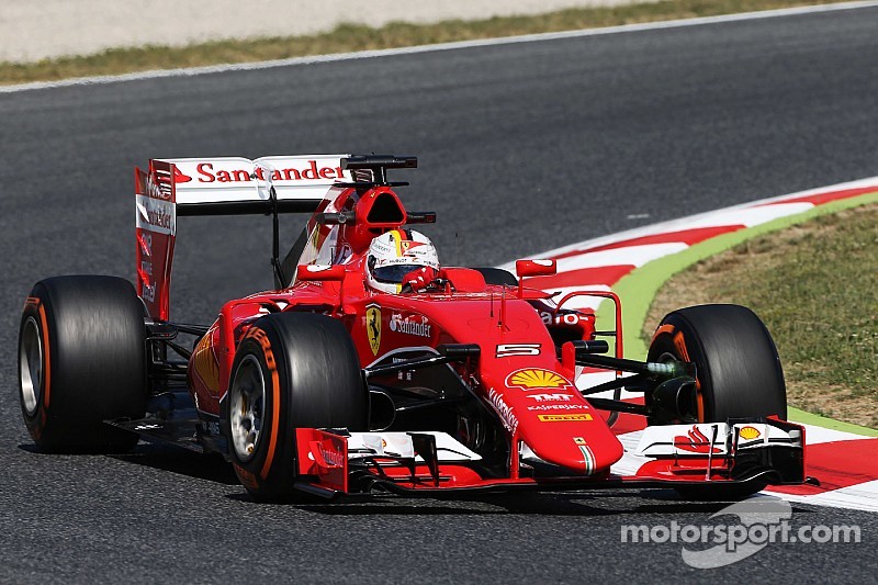 Vettel battu mais pas déçu