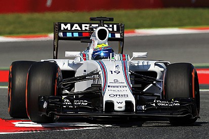 Massa cometió un error en la Q3