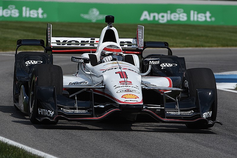 Will Power intouchable à Indianapolis