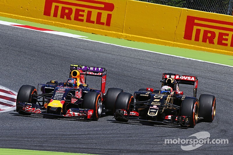 Course mouvementée mais points à l'arrivée pour Grosjean