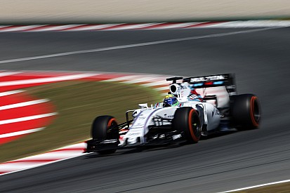 Massa está satisfecho con el ritmo de su Williams